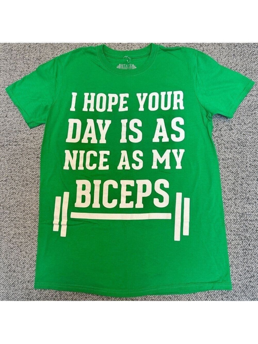 Green Graphic Tee - Bold Statement